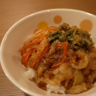 残った天ぷらを煮て♡ご飯がすすむ！！の写真