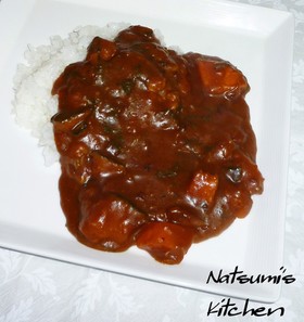 野菜が溶け込む❤濃厚かぼちゃカレー✿