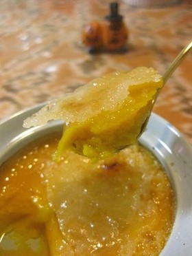 オッサンのパンプキン クレームブリュレ