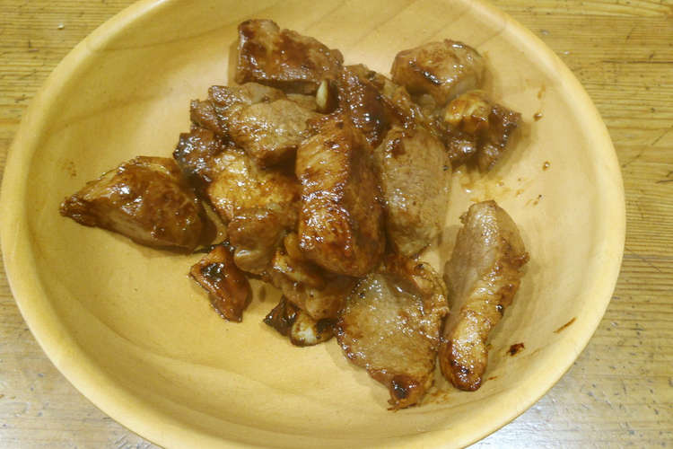 フィリピン家庭料理アドボ レシピ 作り方 By イシス女神 クックパッド