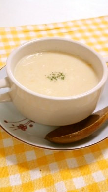 超簡単☆おうちで洋食屋さん風コーンスープの画像