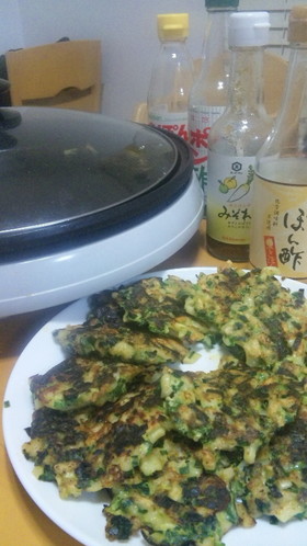 うどんのおやき(うどん餃子)