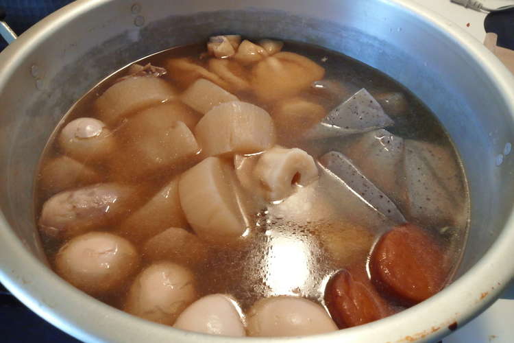 我が家のおでん レシピ 作り方 By 週末ごはん屋 クックパッド 簡単おいしいみんなのレシピが355万品