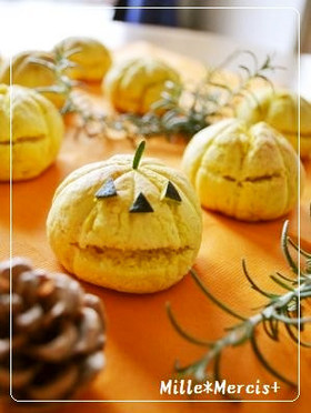 ハロウィンにいかが?南瓜スコーン