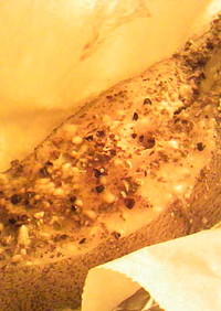 カレイのプロバンス風ハーブ粉チーズ焼き