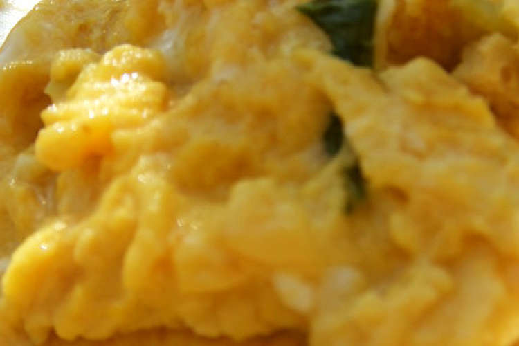 トロトロ味噌スクランブルエッグ レシピ 作り方 By Chichiino クックパッド 簡単おいしいみんなのレシピが360万品