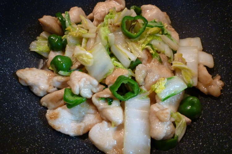 ウェイパーで 鶏胸の簡単中華風野菜炒め レシピ 作り方 By しろぞう クックパッド 簡単おいしいみんなのレシピが352万品