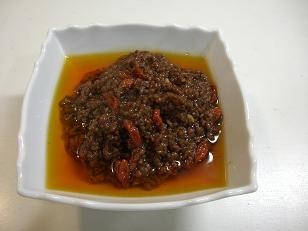 中華風♡肉味噌餡の画像