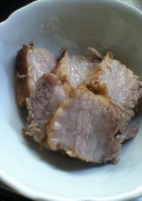 豚バラのポン酢煮