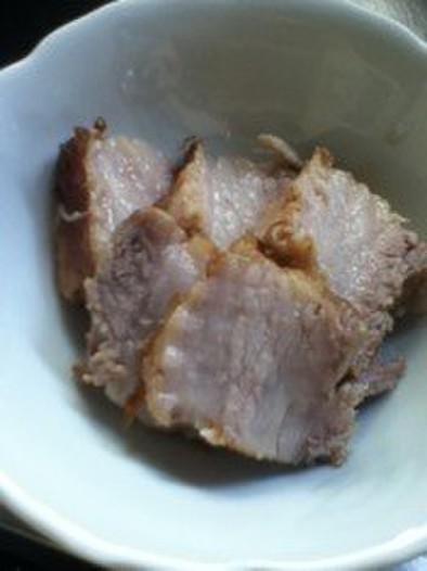 豚バラのポン酢煮の写真