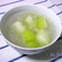 冬瓜とカニの中華風スープ