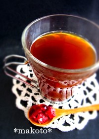 黒糖クランベリー紅茶