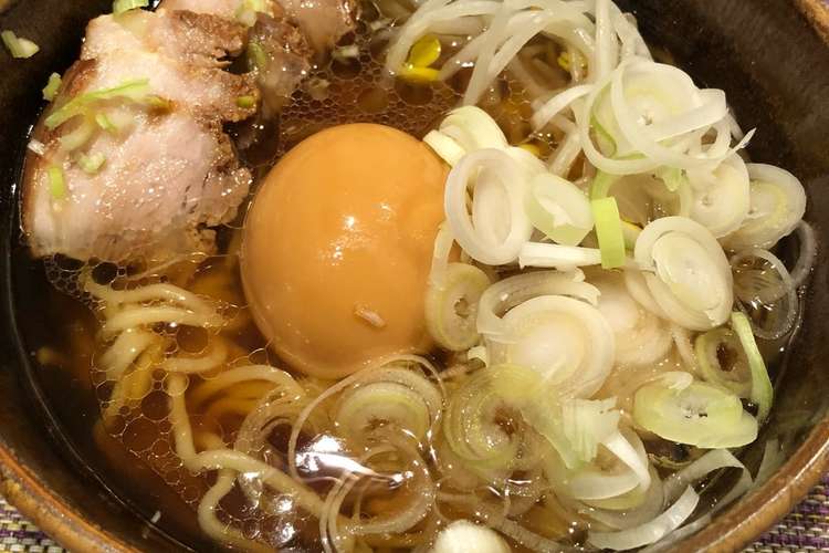 ラーメンスープ チャーシューの煮汁で レシピ 作り方 By Yuyuｘyuyu クックパッド 簡単おいしいみんなのレシピが352万品
