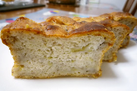 人工甘味料ゼロ☆バナナと甘酒のケーキ