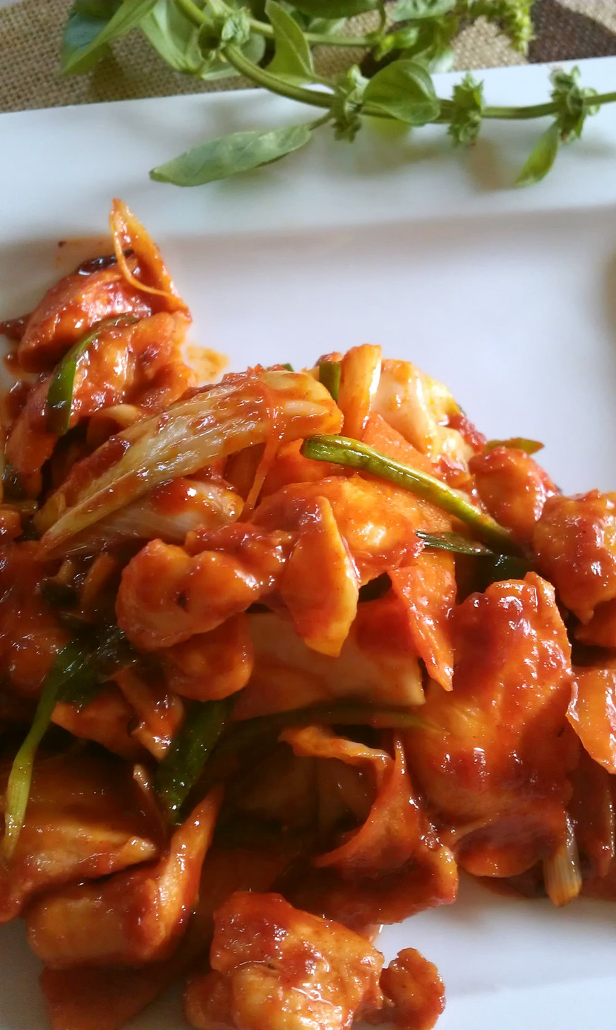 韓国鶏料理❀タッカルビの画像
