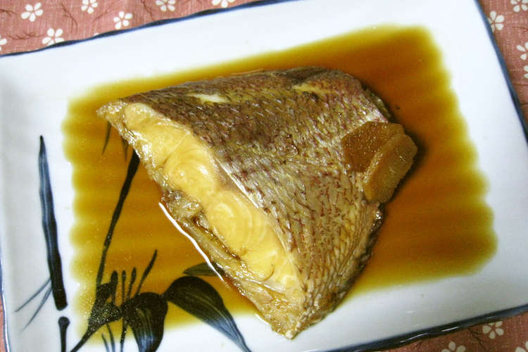 簡単な煮魚 身がやわらか い 鯛の煮付け レシピ 作り方 By りーかる クックパッド
