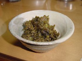 ふきのとう味噌
