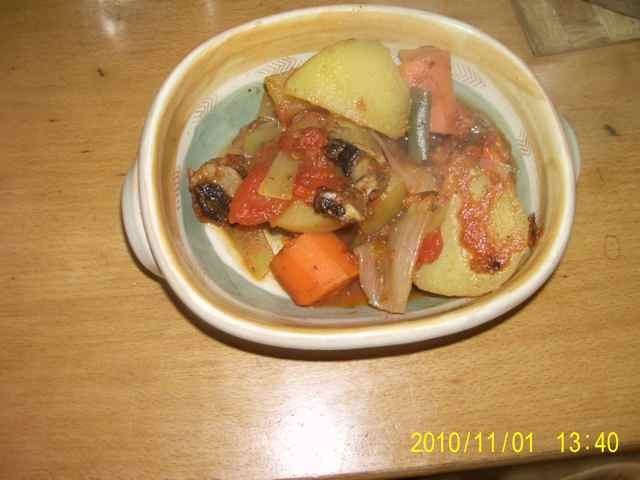 ラタトゥーユ風野菜の煮込みの画像