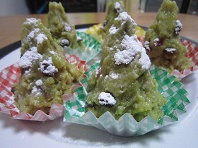 クリスマスデコなスイートポテト❤