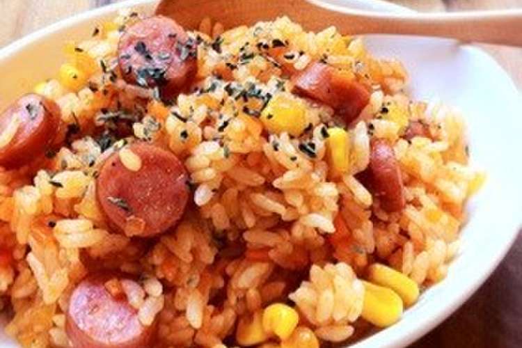 ケチャップライス レシピ 作り方 By 栄養士のれしぴ クックパッド 簡単おいしいみんなのレシピが366万品