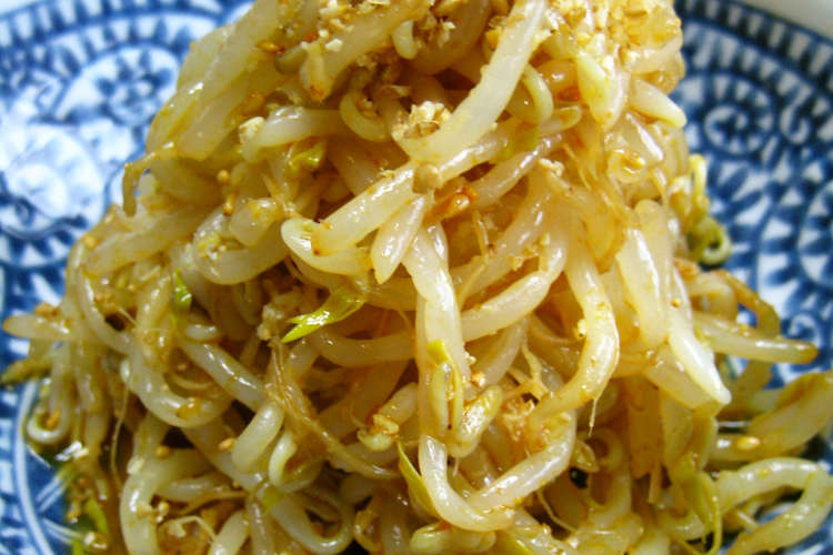 簡単 満足 最強のもやしのラー油酢 レシピ 作り方 By 花の嵐 クックパッド 簡単おいしいみんなのレシピが349万品