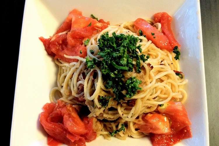 おろし玉葱と帆立のペパロンチーノ レシピ 作り方 By アラフォー料理人 クックパッド