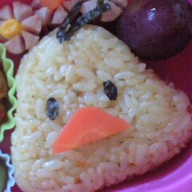 チキンラーメンひよこおにぎり キャラ弁 レシピ 作り方 By たまじゅよ クックパッド 簡単おいしいみんなのレシピが353万品