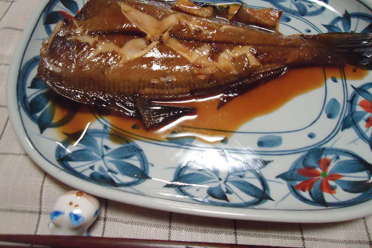 赤カレイの煮つけ レシピ 作り方 By よしもりさんち クックパッド 簡単おいしいみんなのレシピが353万品