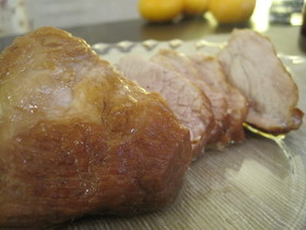 ほかほか煮豚(ももブロック肉)★圧力鍋編