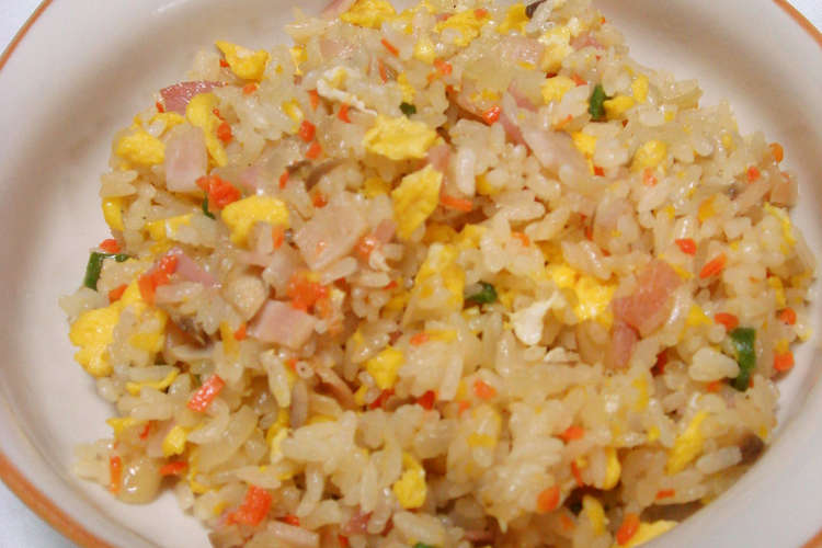 昼ごはんは炒飯 レシピ 作り方 By Yagamama クックパッド 簡単おいしいみんなのレシピが359万品