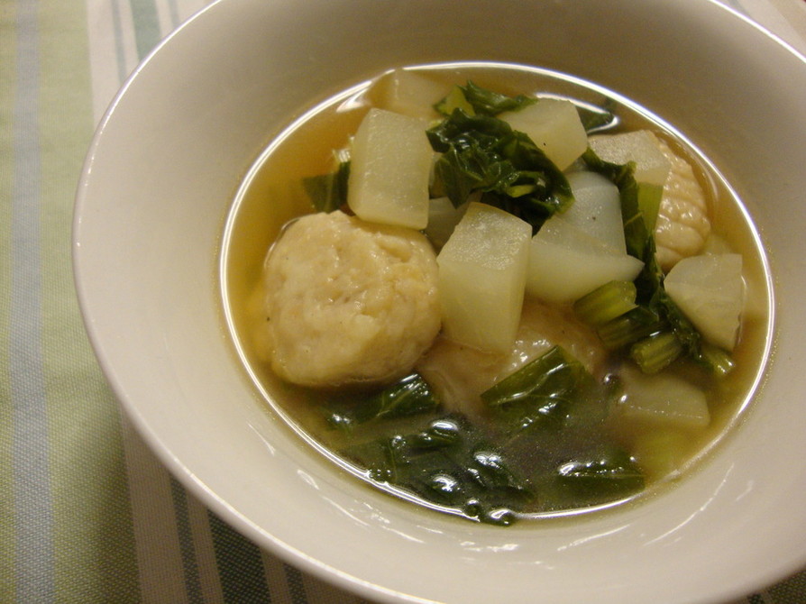 とろ～り♡かぶの生姜スープの画像