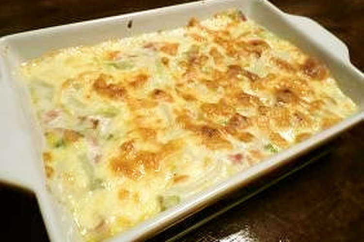 グラタン 白菜