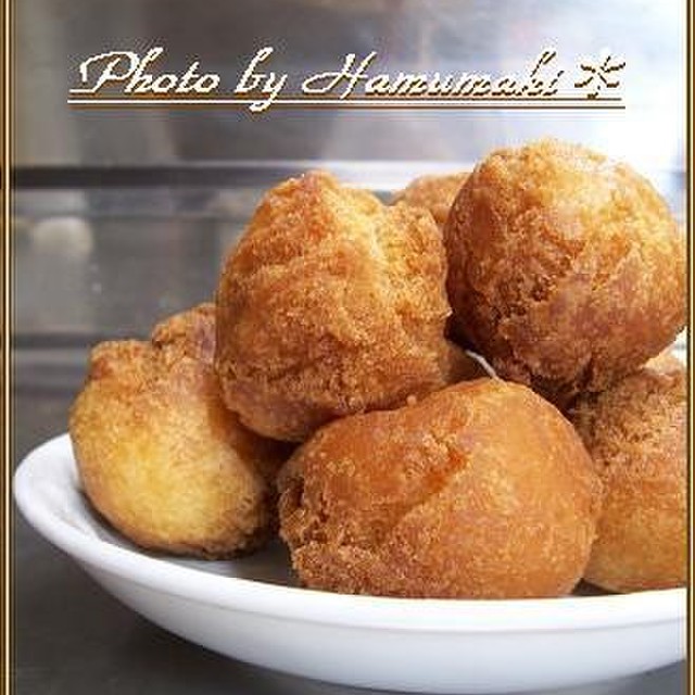 ホットケーキミックスde揚げドーナツ レシピ 作り方 By ハムまき クックパッド 簡単おいしいみんなのレシピが350万品