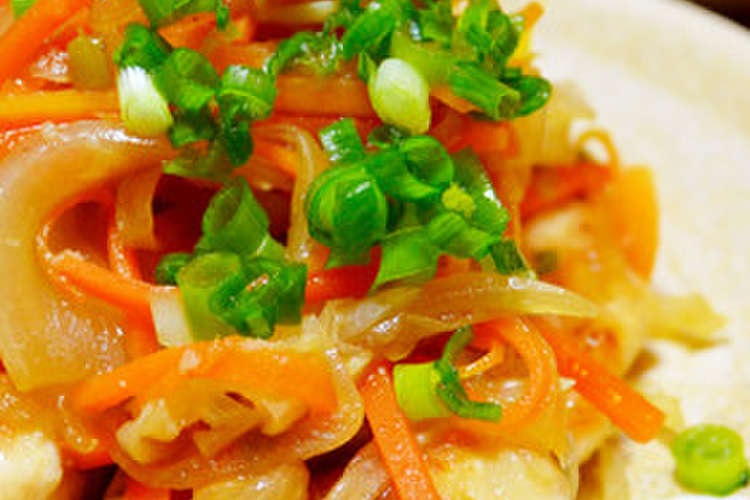 ポン酢で簡単 鶏と野菜の南蛮漬け レシピ 作り方 By Mocomanma クックパッド 簡単おいしいみんなのレシピが360万品