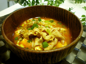 キムチ豚汁