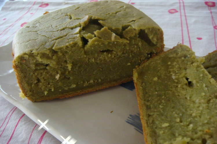 簡単 Hbでもっちり抹茶パウンドケーキ レシピ 作り方 By ｐｏｏｈちゃん クックパッド 簡単おいしいみんなのレシピが360万品