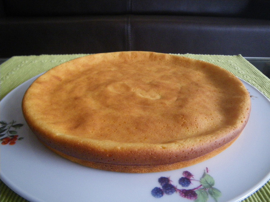 レモンヨーグルトケーキの画像