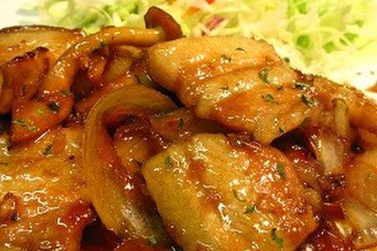 定番をアレンジ 豚の黒酢生姜焼き レシピ 作り方 By ポルチーニきのこ クックパッド 簡単おいしいみんなのレシピが373万品