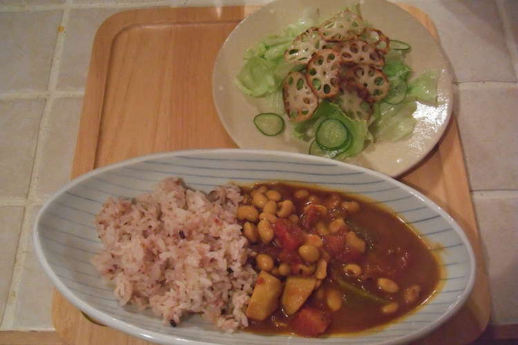 ルゥいらず さといもダイエットカレー レシピ 作り方 By かのんママ クックパッド