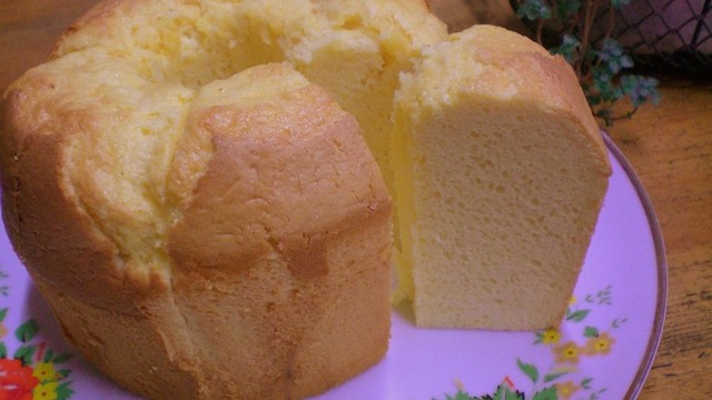 ハンドミキサーでシフォンケーキ レシピ 作り方 By Chobinobe クックパッド 簡単おいしいみんなのレシピが350万品