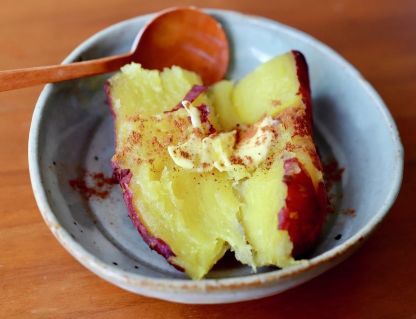 二度焼きさつまいもたっぷりレシピ