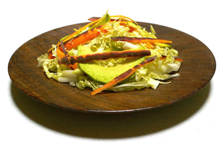 アボカドと白菜と紫人参のサラダ レシピ 作り方 By Nob クックパッド 簡単おいしいみんなのレシピが367万品