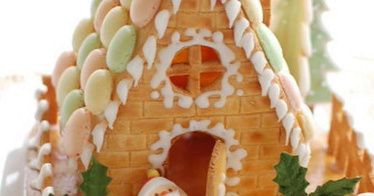 ヘクセンハウス お菓子の家 レシピ 作り方 By Flan クックパッド 簡単おいしいみんなのレシピが355万品