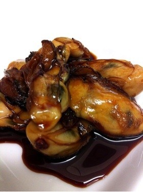 ★牡蠣の佃煮★