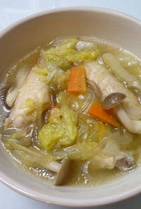 チキンスペアリブ入り野菜スープ