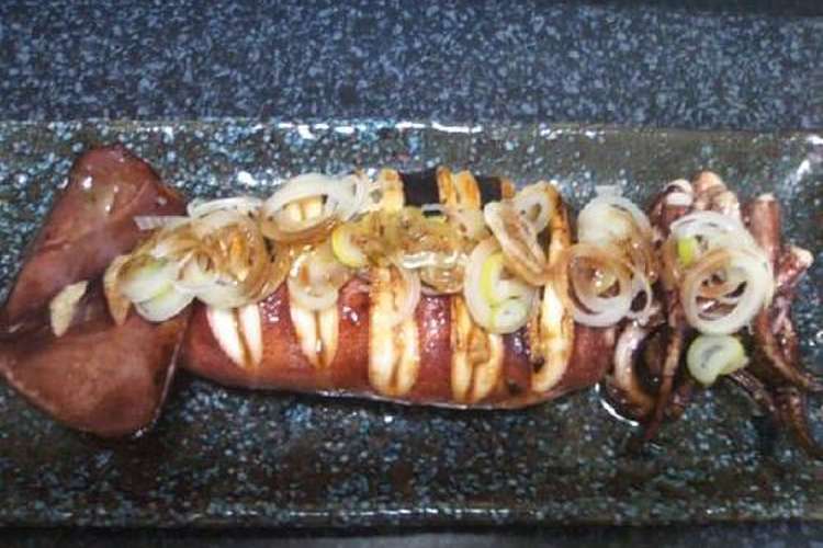 イカのバター醤油焼き レシピ 作り方 By テレグノ クックパッド 簡単おいしいみんなのレシピが356万品