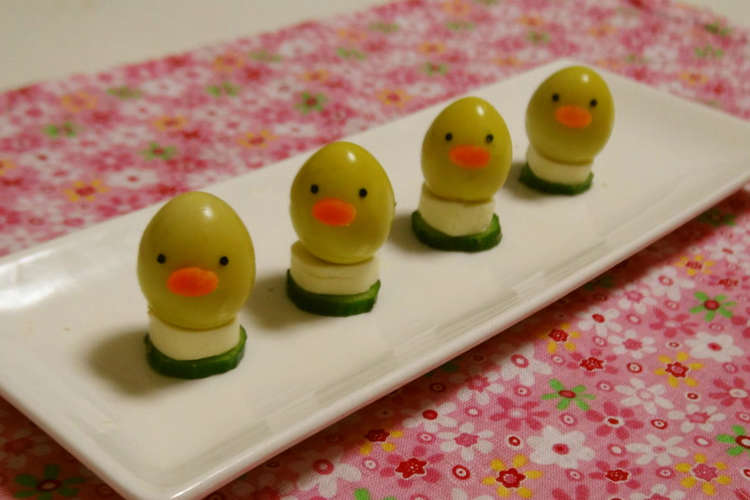 キャラ弁に うずら卵で簡単ひよこちゃん レシピ 作り方 By Ayakoooooo クックパッド