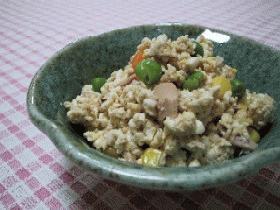 ∽∽お気軽・炒り豆腐∽∽