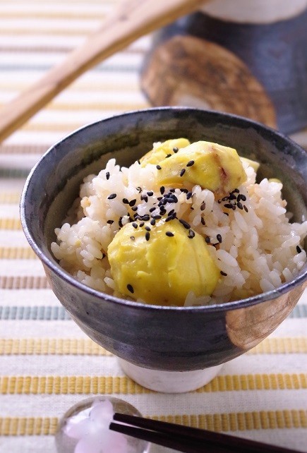 炊飯器で簡単！栗ごはんの画像