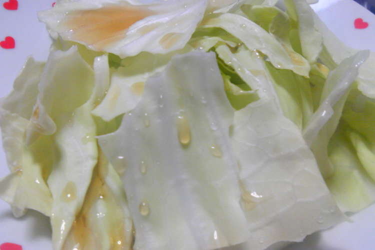 超簡単 旨うま居酒屋のキャベツたれ レシピ 作り方 By Lip みい クックパッド 簡単おいしいみんなのレシピが352万品